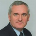 Portrait de Bertie Ahern, Premier Ministre