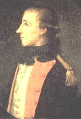 Portrait de Wolfe Tone