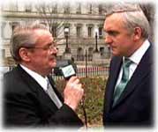 Bertie Ahern en interview