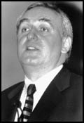 Photographie de Bertie Ahern