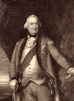 Portrait of Lord Cornwallis