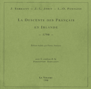 Book's cover of « La Descente des Français en Irlande - 1798 »