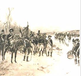 Humbert surrenders in Ballinamuck