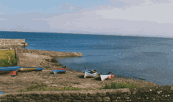 Kilcumminn strand, lieu du débarquement Photographie de Kilcumminn strand, lieu du débarquement