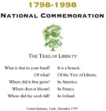 Commémoration de l'Arbre de la Liberté (« Tree of Liberty »)