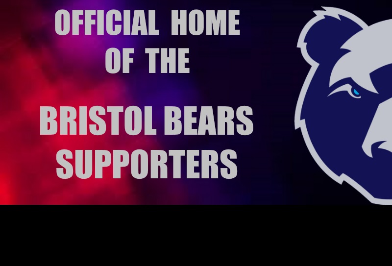 Bannière de l'évènement d'accueil des supporters des « Bristol Bears »