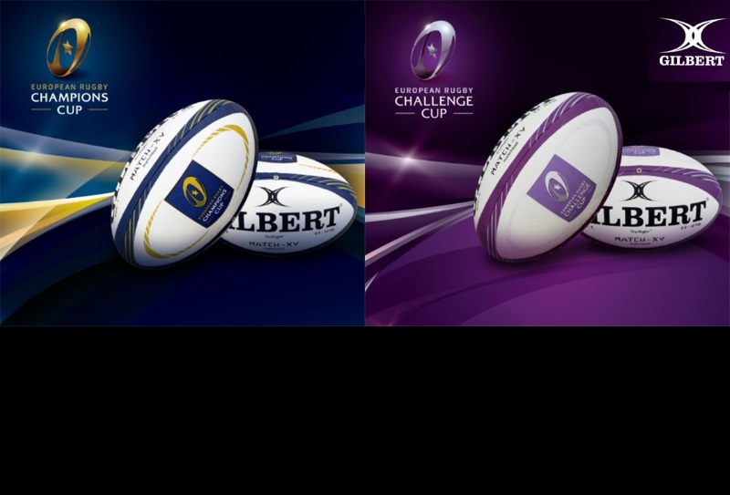 Bannière de la retransmission sportive « Challenge Champions Cup »