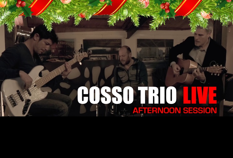 Bannière du concert en direct « Cosso Trio »