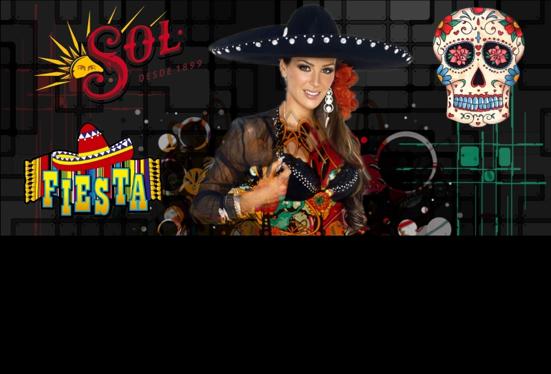 Bannière de la soirée « Mexican Party »
