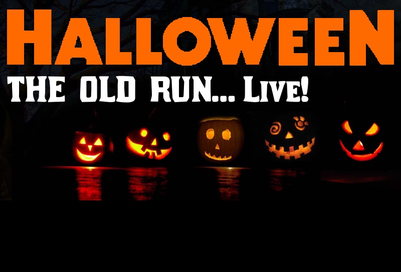 Bannière de la soirée « Halloween » du 31 octobre 2018