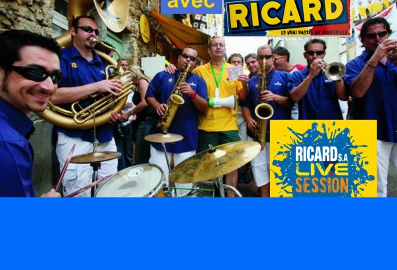 Bannière du concert en direct « Les Incognitos »
