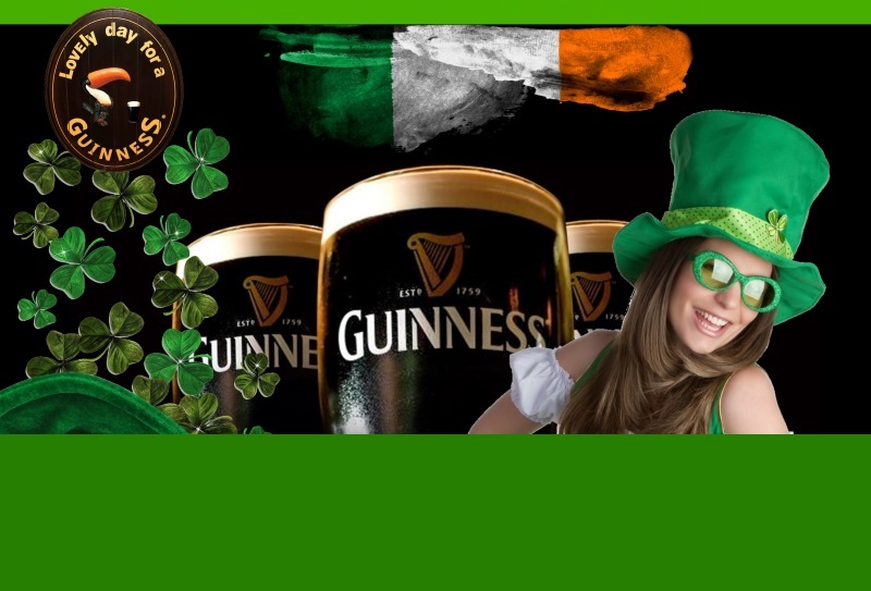 Saint-Patrick's Day 2016 party banner
