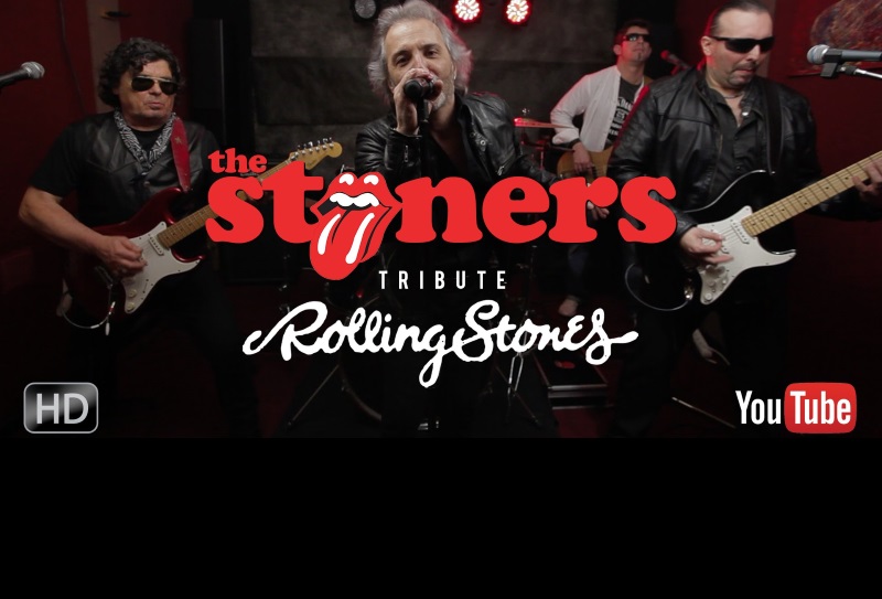 Bannière du concert en direct « The Stoners », 2018