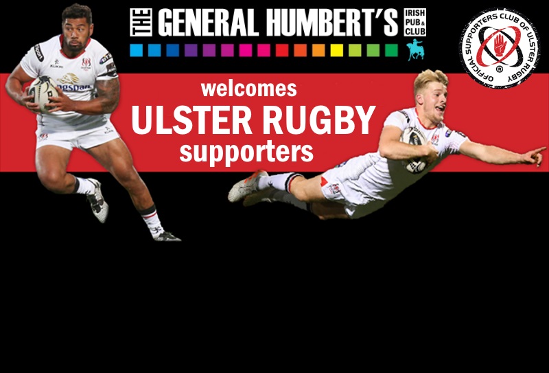 Bannière de l'évènement « Ulster Rubgy Headquarters »