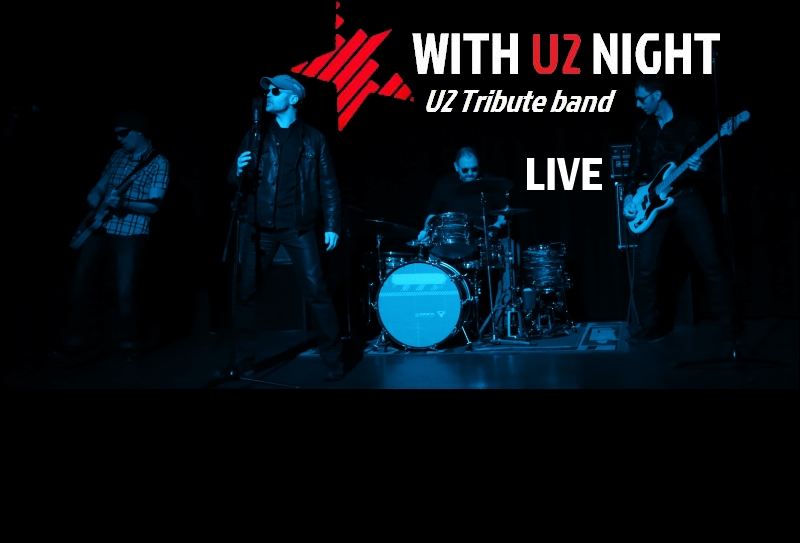 Bannière du concert en direct « With U2 Night »