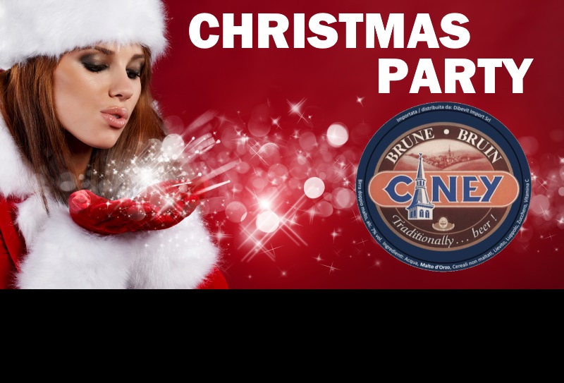 Bannière de la soirée « Christmas Party », 2018