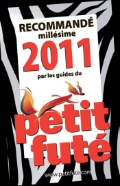 Plaque de recommandation « Petit Futé 2011 »