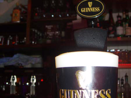 Robinet de Guinness